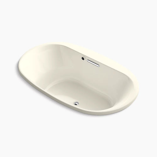 Kohler 71-1/2" x 41-1/2" drop-in bath with Bask® heated surface