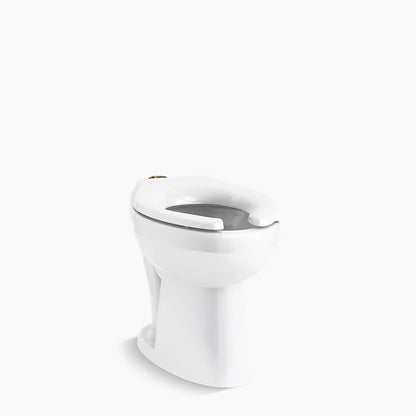 Kohler Highcliff™ Ultra Floor-mount top spud flushometer bowl