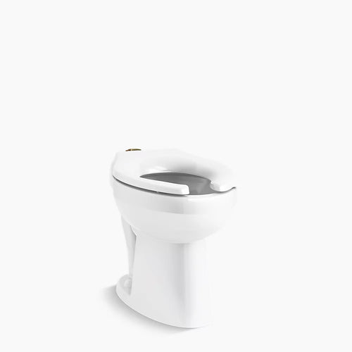 Kohler Highcliff™ Ultra Floor-mount top spud flushometer bowl