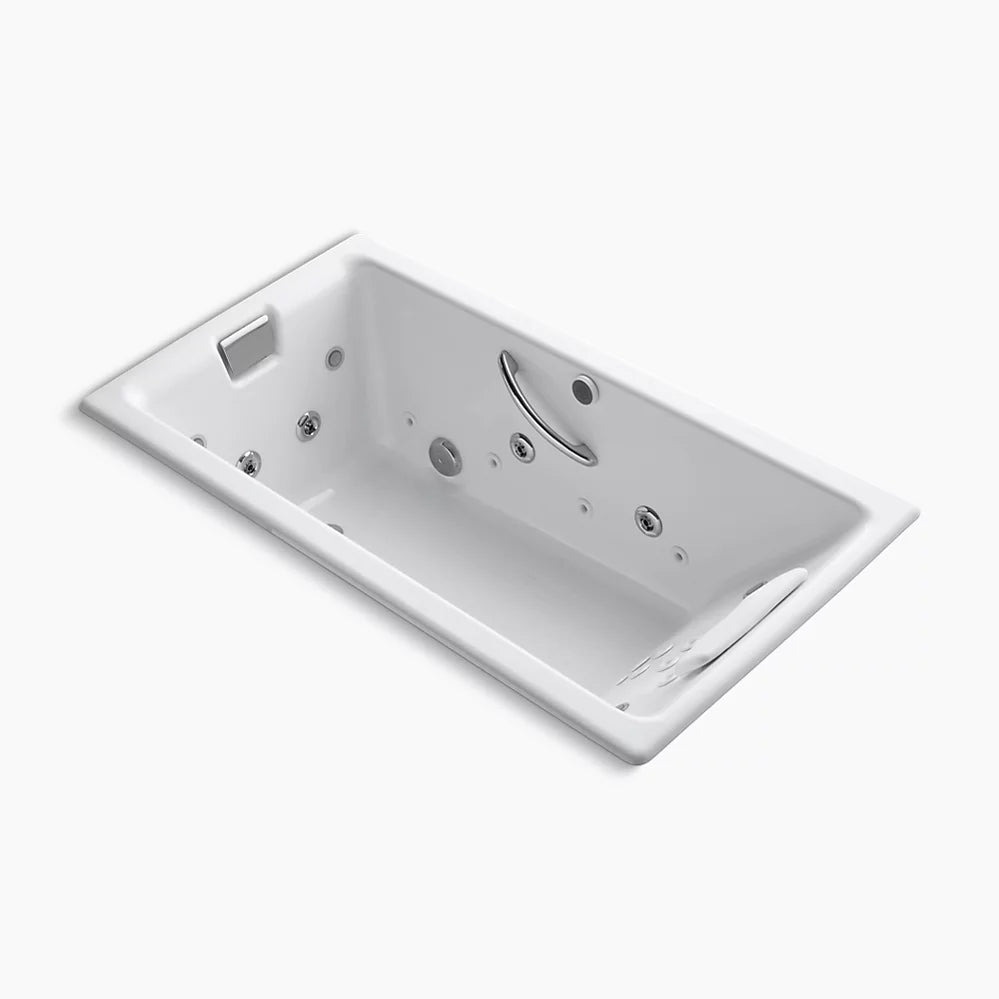 Kohler 66" x 36" drop-in Effervescence whirlpool bath