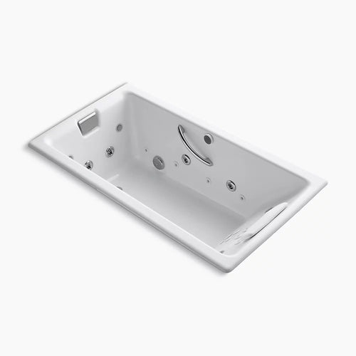 Kohler 66" x 36" drop-in Effervescence whirlpool bath