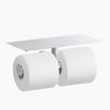 Kohler Covered double toilet paper holder