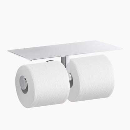Kohler Covered double toilet paper holder