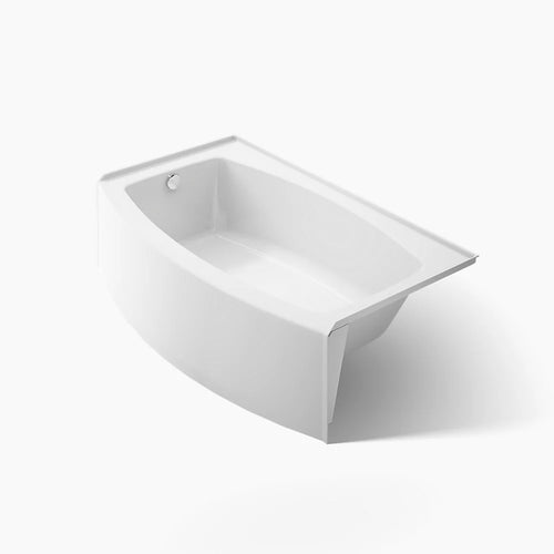 Kohler Expanse 60" x 30" Alcove bath, left drain