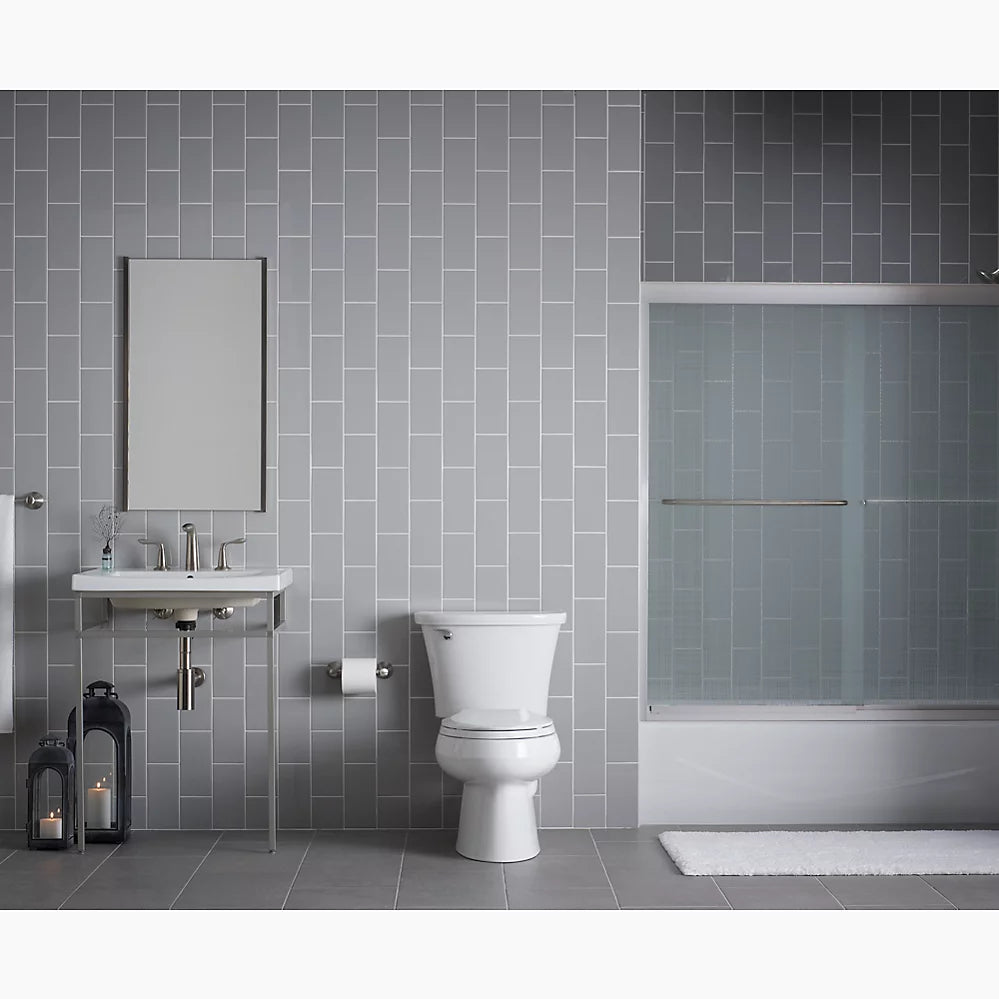 Kohler 60" x 30-1/4" alcove bath, right drain