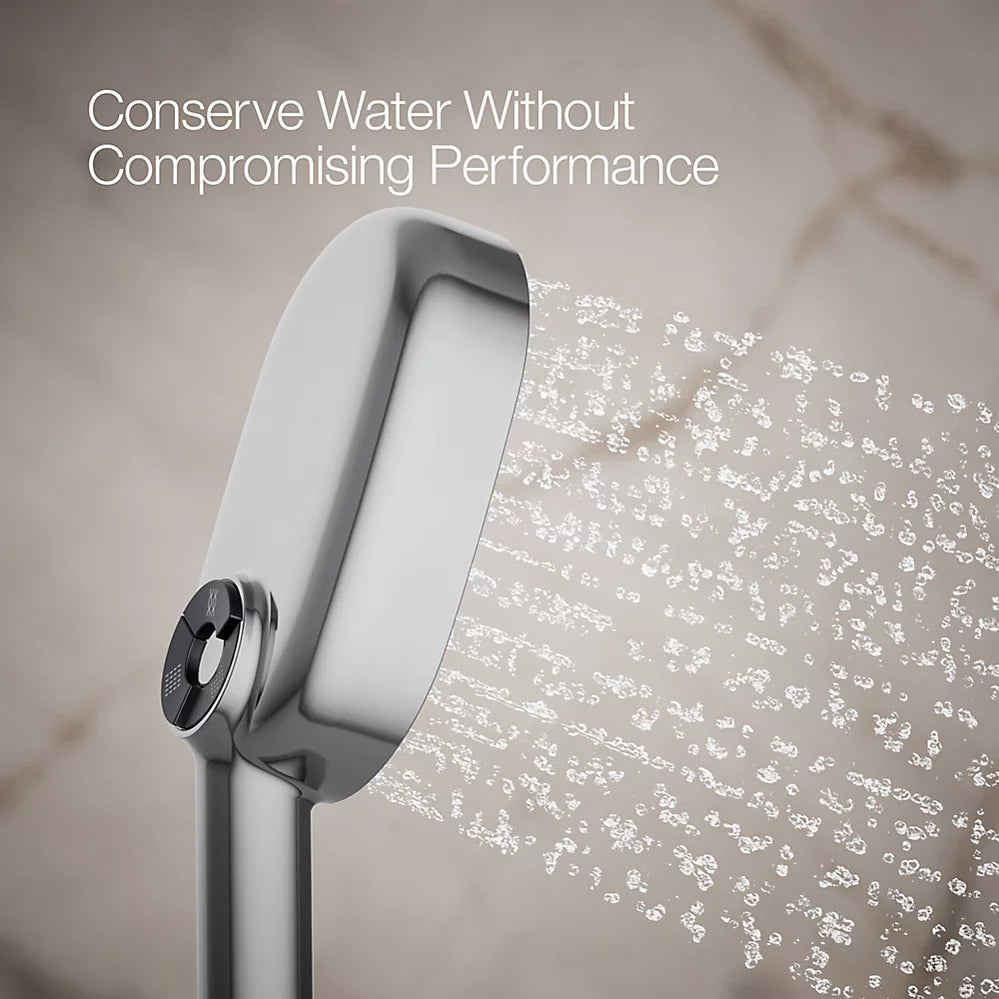 Kohler Oblong three-function handshower, 1.75 gpm