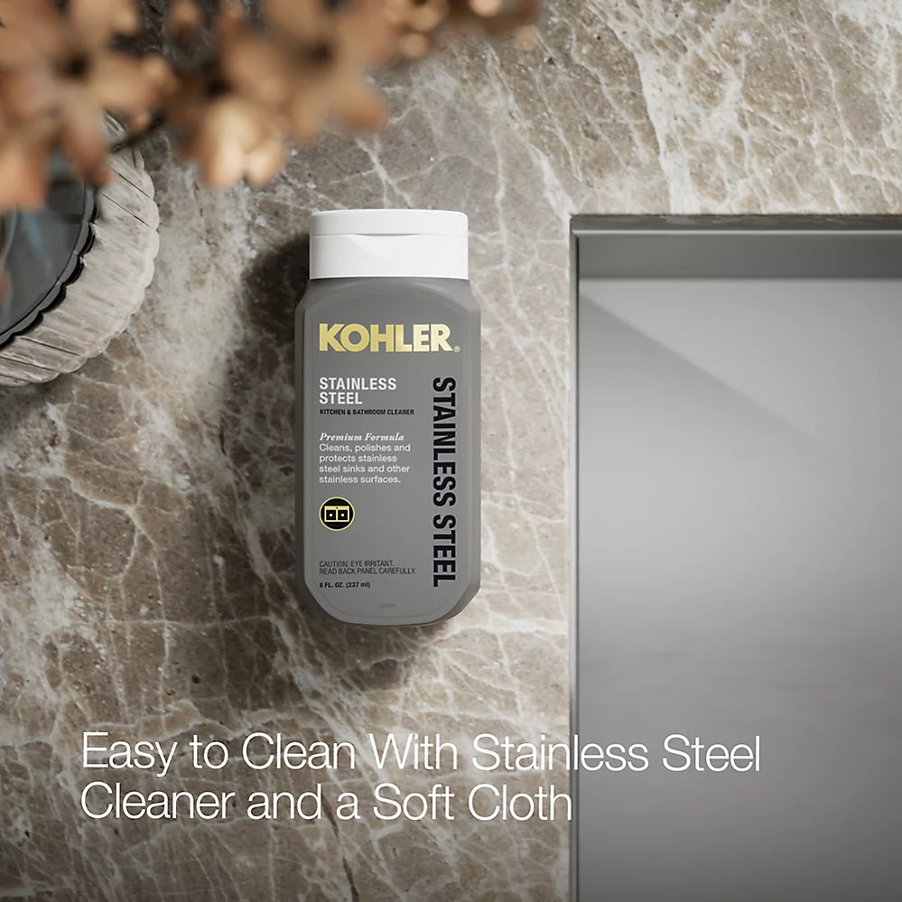 Kohler Vault Top- Double-bowl 33-Inch Undermount Kitchen Sink