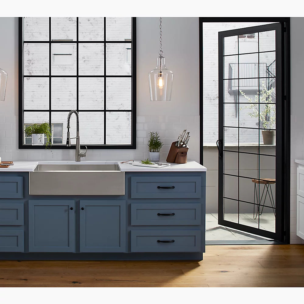 Kohler Strive® 35-1/2" undermount single-bowl farmhouse kitchen sink