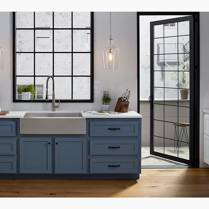 Kohler Strive® 35-1/2" undermount single-bowl farmhouse kitchen sink