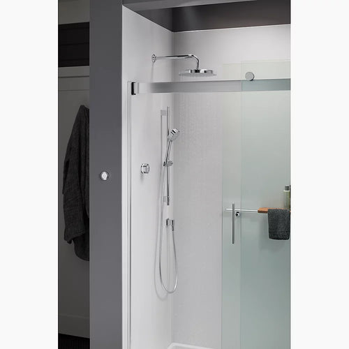 Kohler Dual-outlet shower digital interface with eco-mode diverter