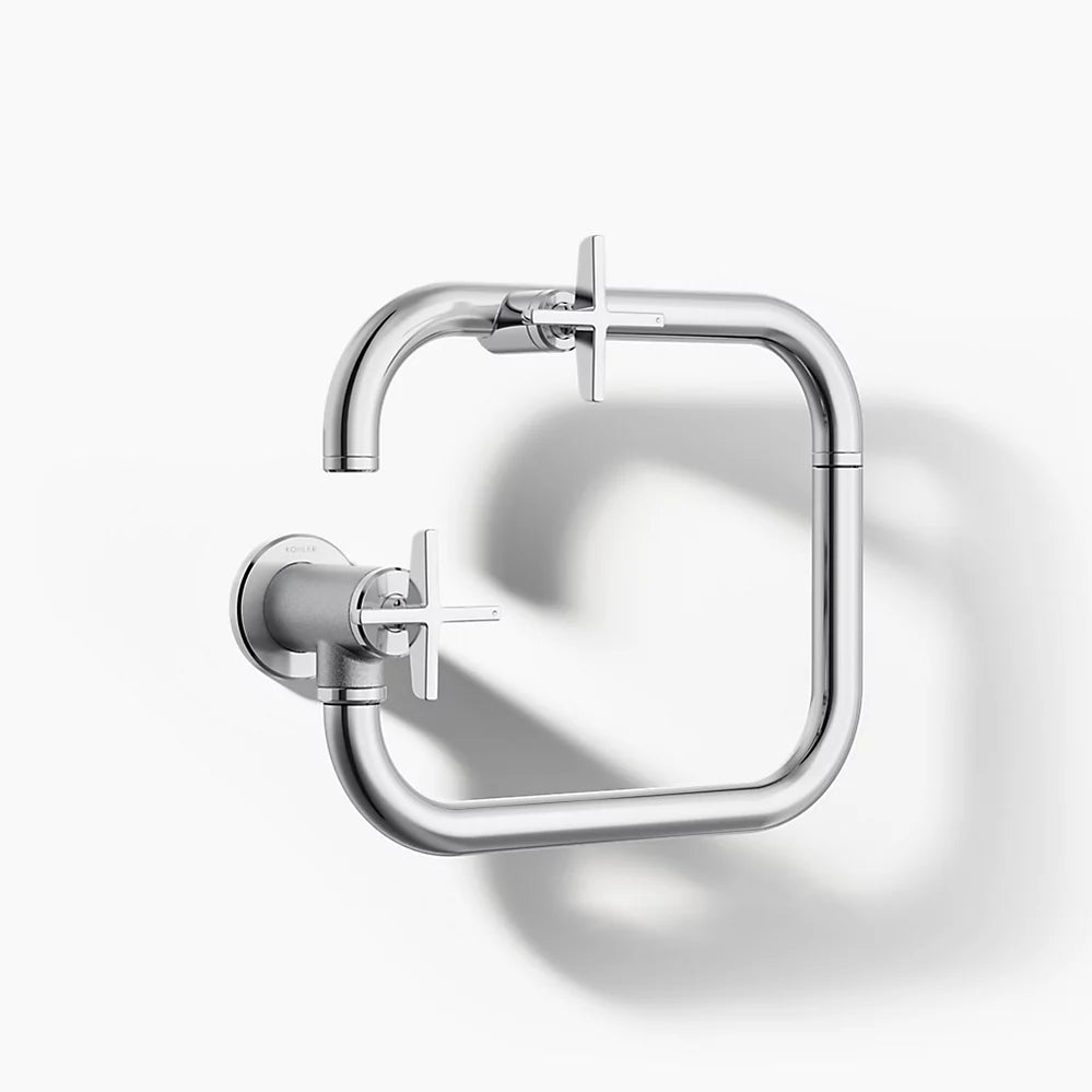 Kohler Billet® Wall-mount pot filler