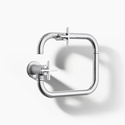Kohler Billet® Wall-mount pot filler