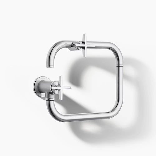 Kohler Billet® Wall-mount pot filler