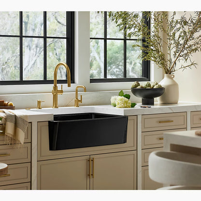 Kohler 34" undermount single-bowl farmhouse kitchen sink