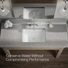 Kohler Centerset bathroom sink faucet, 0.5 gpm