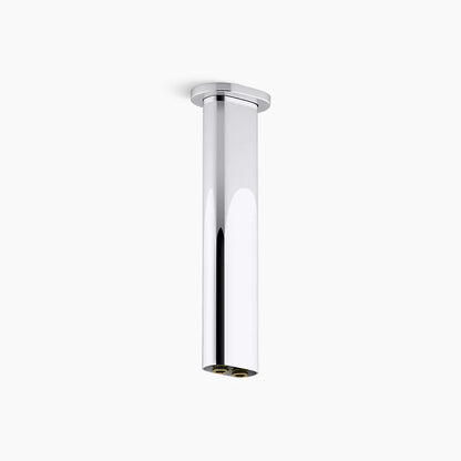 Kohler 10" ceiling-mount two-function rainhead arm and flange