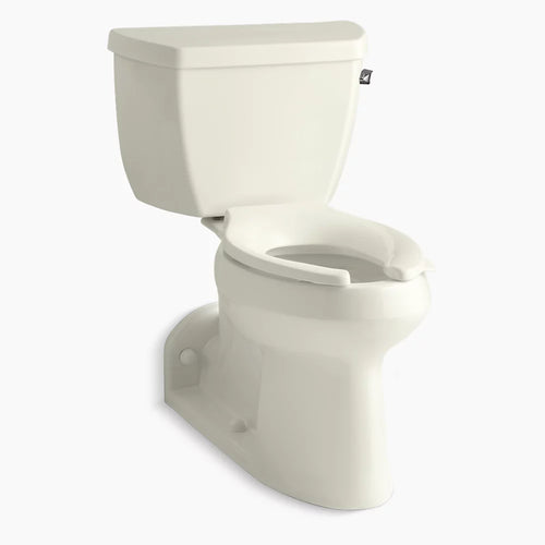 Kohler Barrington™ Two-piece elongated toilet, 1.0 gpf Comfort Seat Height