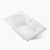Kohler Memoirs Heated Bubblemassage Air Bath With Bask Heated Surface 66 x 42-Inch Drop-In Bathtub