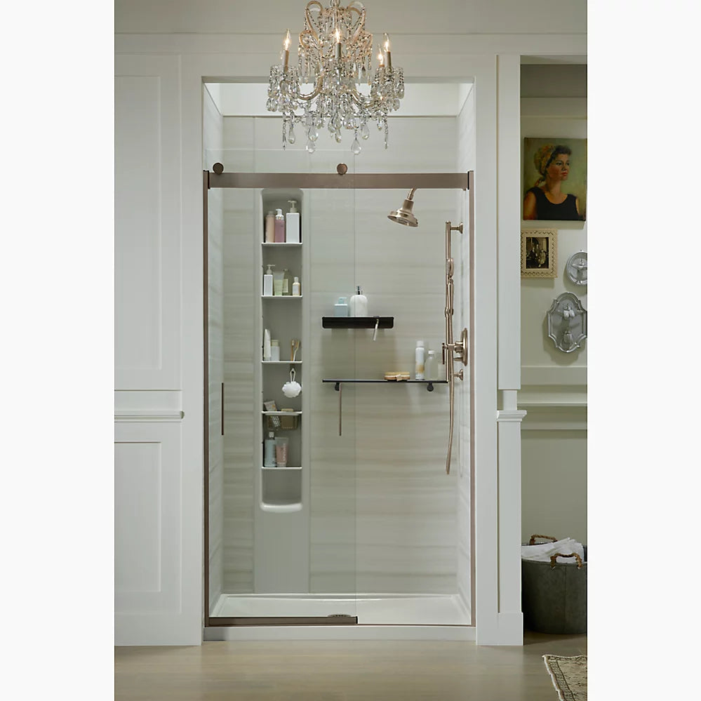 Kohler 48" x 42" alcove shower base, center drain
