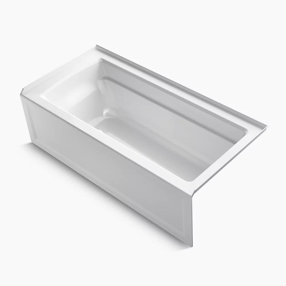 Kohler 66" x 32" alcove bath, right drain
