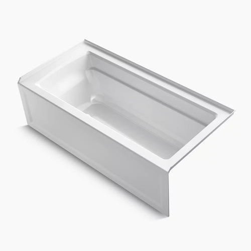 Kohler 66" x 32" alcove bath, right drain
