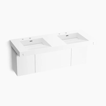 Kohler 60" wall-mount basin lavatory system