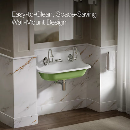 Kohler 36" wall-mount utility sink