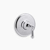 Kohler Rite-Temp® valve trim with lever handle