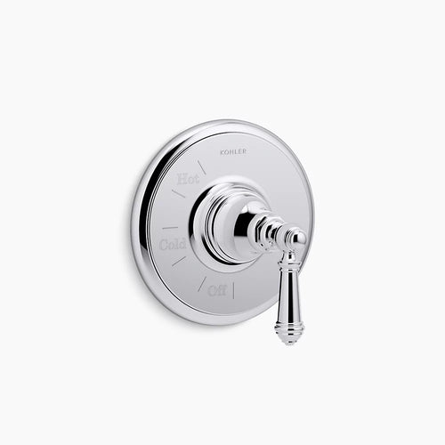 Kohler Rite-Temp® valve trim with lever handle