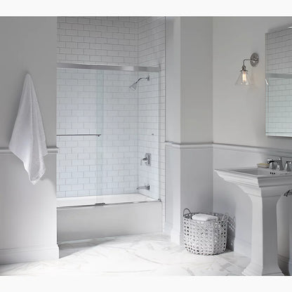 Kohler 25" rectangular pedestal bathroom sink