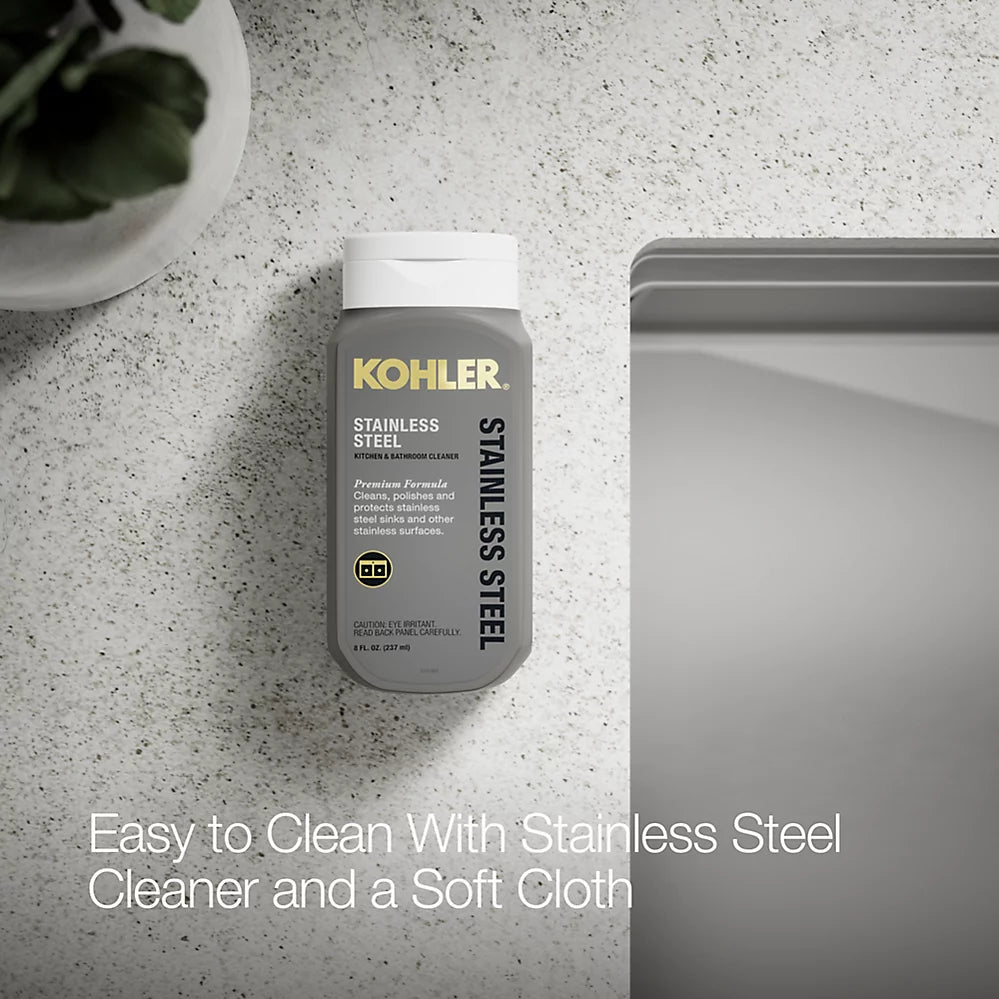 Kohler Strive® 29" undermount single-bowl workstation kitchen sink