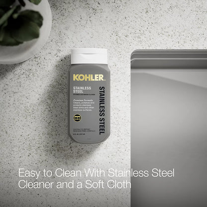 Kohler Strive® 29" undermount single-bowl workstation kitchen sink