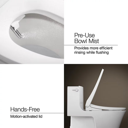 Kohler PureWash® E880