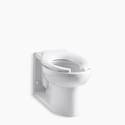 Kohler Floor-mount rear spud flushometer bowl