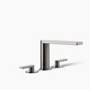 Kohler Deck-mount bath faucet with lever handles