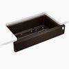 Kohler Undermount single-bowl farmhouse kitchen sink