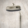 Kohler Oblong 14" single-function rainhead, 2.5 gpm