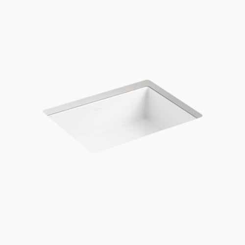 Kohler 16-1/2" rectangular undermount bathroom sink