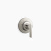 Kohler MasterShower® transfer valve trim with lever handle