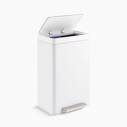 Kohler Dual-compartment step trash can
