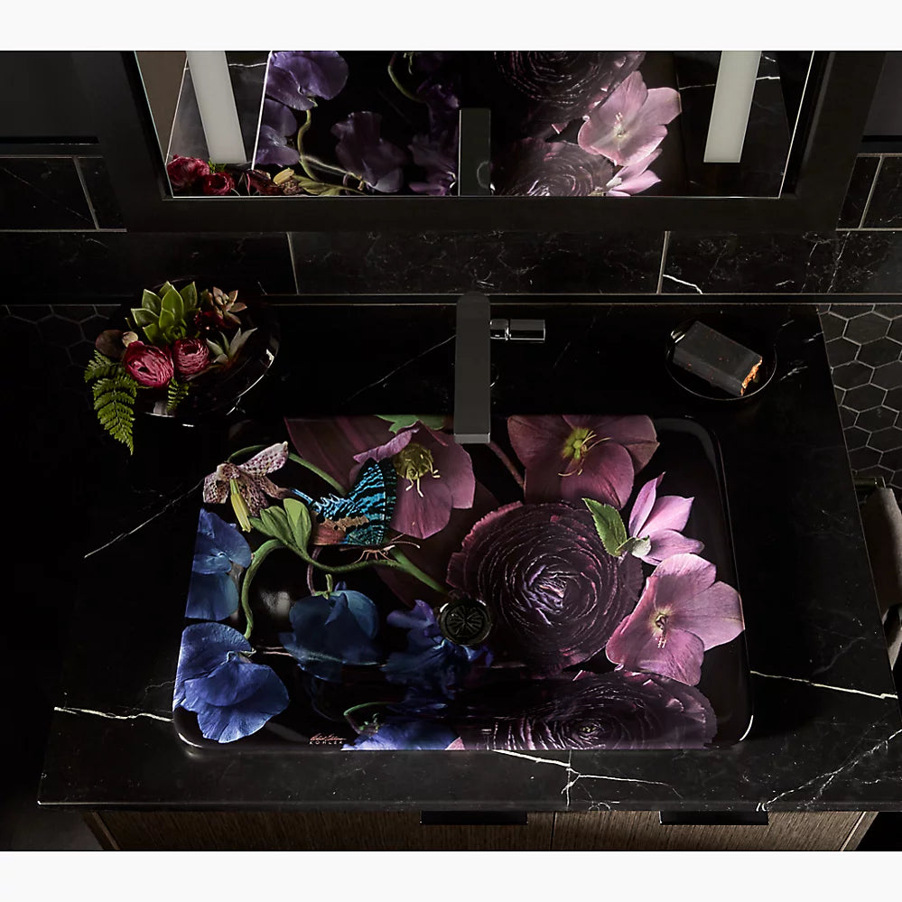 Kohler Dutchmaster Midnight Floral™ Carillon®