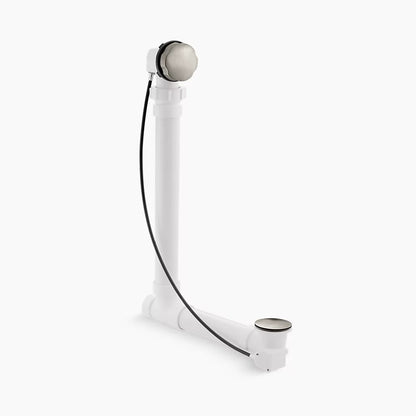 Kohler Cable bath drain with PVC tubing