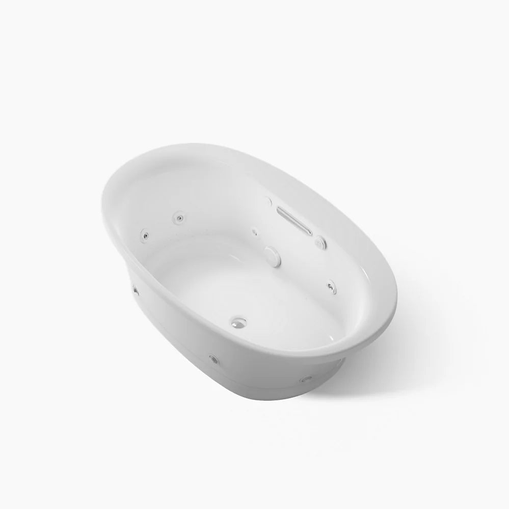 Kohler Underscore 59-3 35-3 Heated Bubblemassage Air Bath With Whirlpool 4 x 35-Inch Drop-In Bathtub