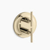 Kohler MasterShower® temperature and volume control valve trim