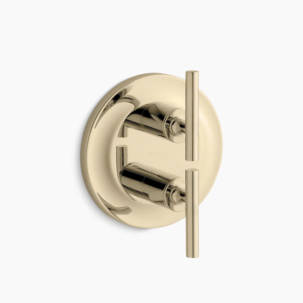 Kohler MasterShower® temperature and volume control valve trim