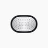 Kohler Oblong 12" single-function rainhead, 1.75 gpm
