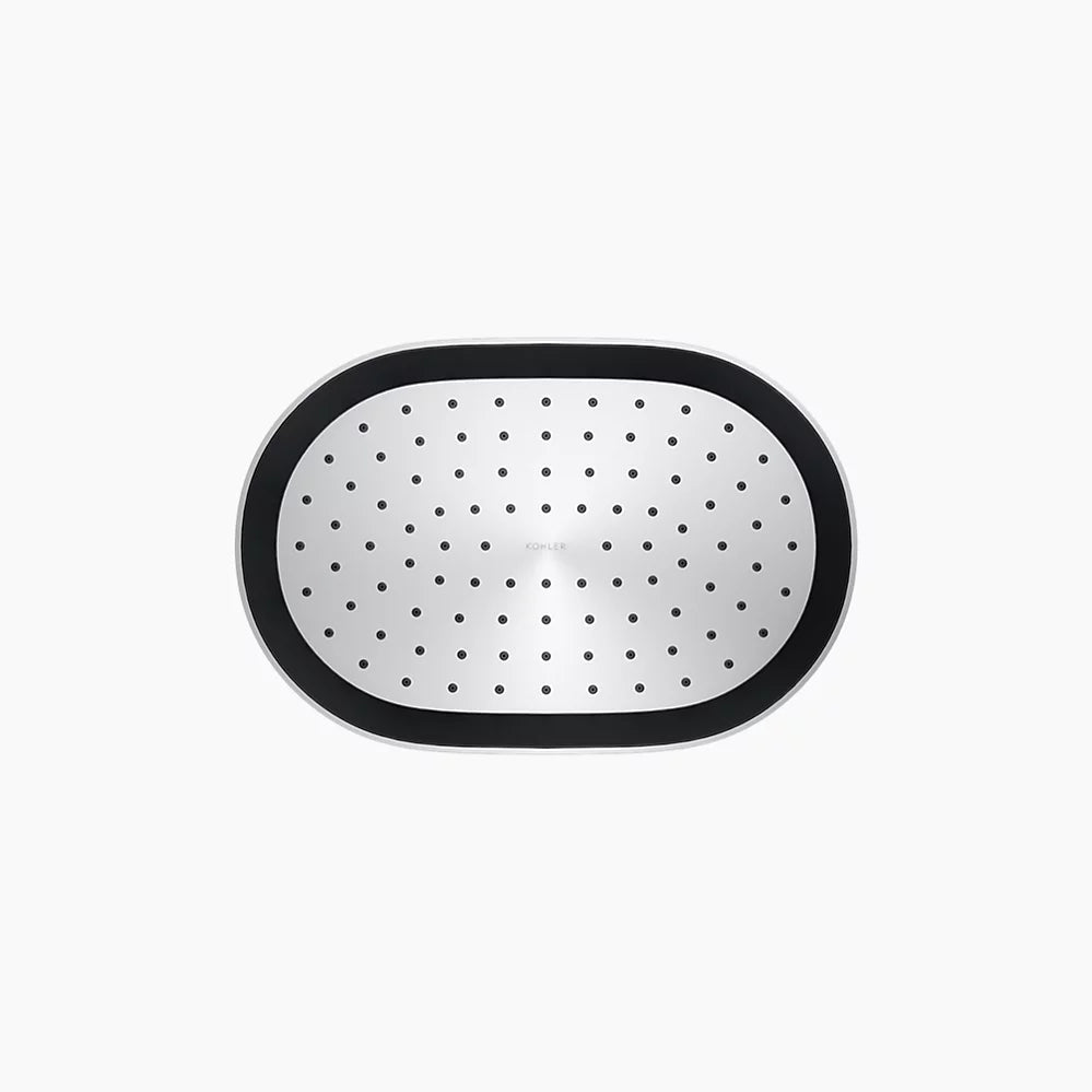 Kohler Oblong 12" single-function rainhead, 1.75 gpm