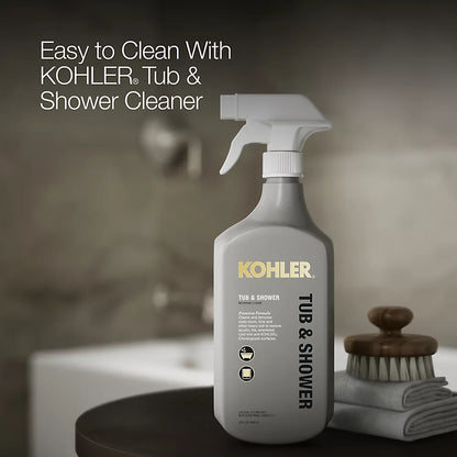 Kohler Entity 60" x 30" alcove bath, left drain