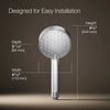 Kohler Four-function handshower, 1.75 gpm