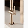 Kohler Touchless pull-down kitchen sink faucet with two-function sprayhead